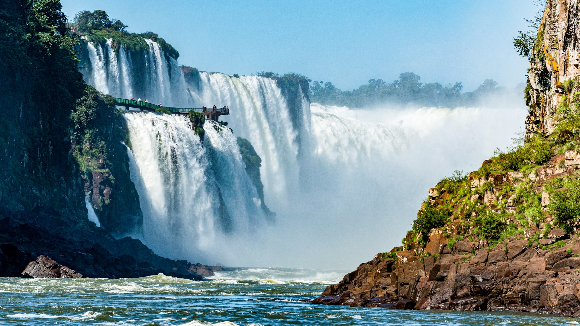 005 – Cataratas do Iguaçu - Banco de Imagens Foz do Iguaçu